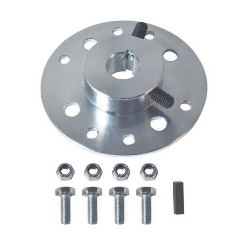 Buje de piñón apto para 3/4 de orificio 3/16 chavetero para Go-Karts Mini Bike Sprocket Drum