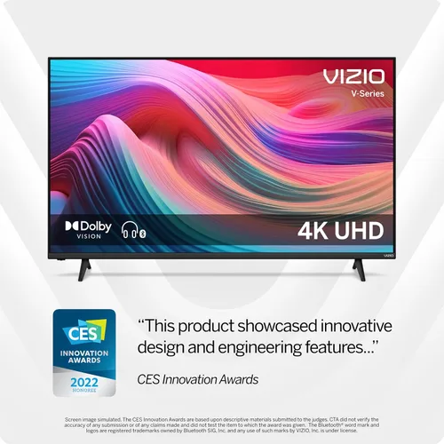 Miniatura 11 de VIZIO - Smart TV LED 4K UHD Serie-V de 50 pulgadas con mando de voz a distancia, Dolby Vision, HDR10+, compatibilidad con Alexa, modelo 2022