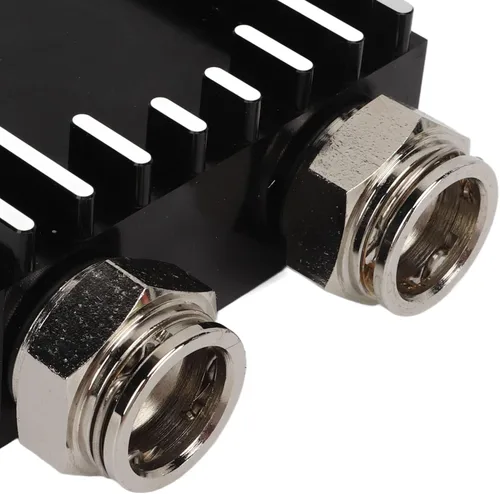 Miniatura 5 de Enfriador de transmisión termostática Bypass Upgrade para Dodge Ram 2500 3500, para Cummins 68RFE 6.7L