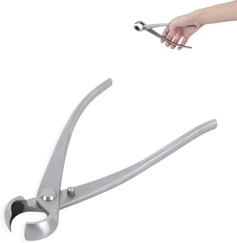 Bonsái Tools - Cortador cóncavo de 7.087 in BonsaiCutters Cortador de ramas Bonsái Tijera de árbol podadora BonsaiTrimmer Herramientas de jardinería