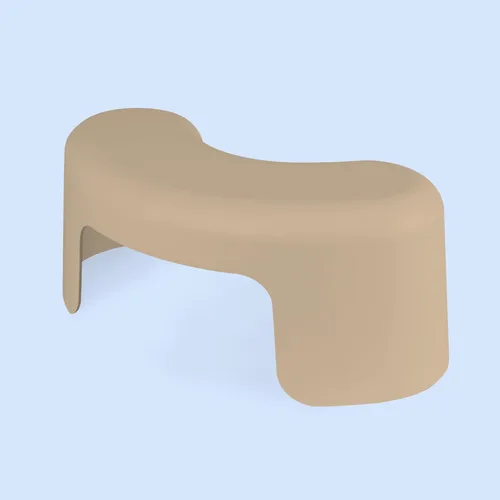 Miniatura 13 de Taburete para Inodoro TUSHY Arc: Apoya una Postura Natural y Cómoda en Cuclillas para Desbloquear tu Colon y Facilitar las Deposiciones Diseño