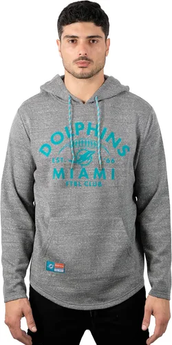 Miniatura 30 de Ultra Game Sudadera con capucha retro oficial de la NFL para hombre