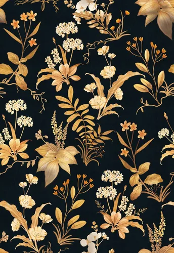 Miniatura 8 de Simon&Siff - Papel tapiz vintage despegar y pegar beige floral papel adhesivo flores silvestres botánico removible amigable para inquilinos 17,3