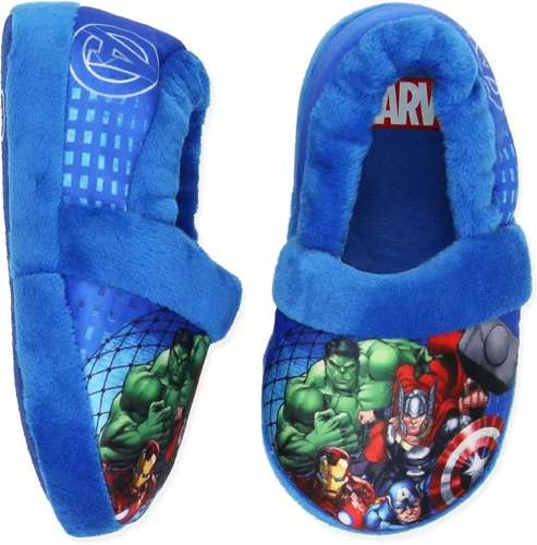 Miniatura 5 de Marvel Pantuflas Aline de felpa para niños pequeños de Avengers Superhero