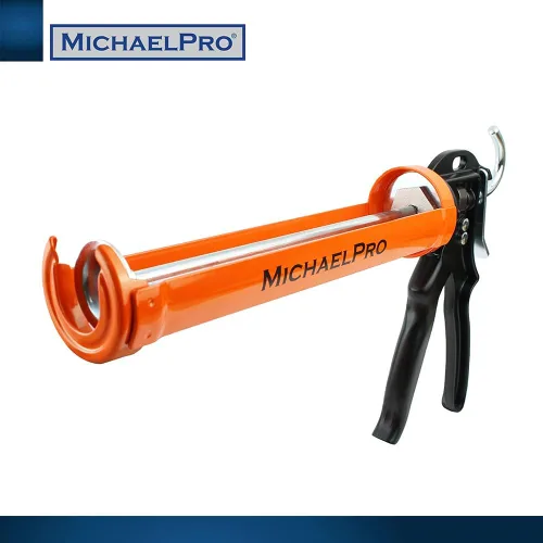 Miniatura 6 de MichaelPro MP013005 Pistola de calafateo profesional sin goteo con relación de empuje 12:1, pistola de calafateo antigoteo de 10 onzas, pistola