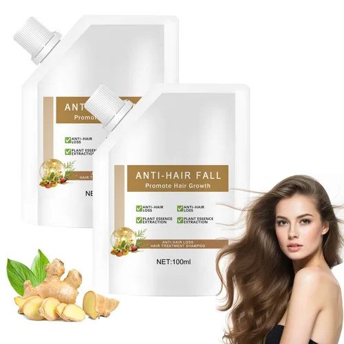 Champú anticaída para la caída del cabello, champú anti caída del cabello, champú anti-caída promueve el crecimiento del cabello, champú de rutina