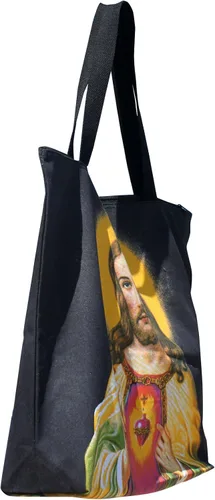 Miniatura 3 de RaanPahMuang - Bolso grande para la compra diseño del corazón de Jesucristo