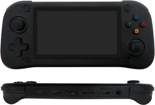 Miniatura 7 de Nueva consola de juegos portátil retro G28, tarjeta TF 64G integrada, consola de juegos clásica integrada de 15000 juegos, 4.3 pulgadas HD, 2100 mAh