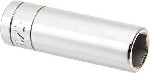 Miniatura 4 de SK Tools USA 41708 - Unidad de 1/4", 0.472 in, 6 puntos, enchufe cromado profundo