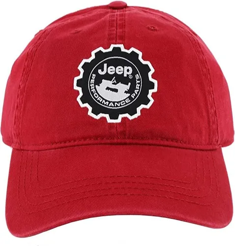 Miniatura 10 de Jeep Sombrero Performance Parts Gear Logo Gorra de béisbol pesada de sarga