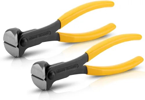 Miniatura 22 de Bates - Extractor de uñas de pata de gato, alicates de corte de extremo, extractor de grapas, herramienta de carpintero Rojo