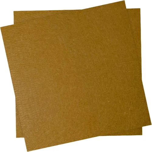 Miniatura 21 de Hojas de tela de fieltro de 6 x 6 pulgadas para manualidades, 0.039 in de grosor, papel de fieltro de colores surtidos para manualidades de costura
