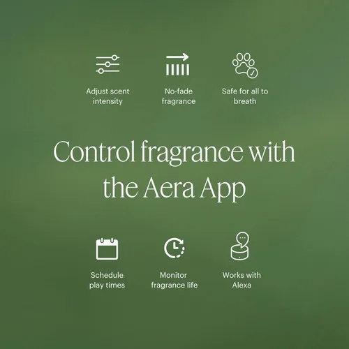 Miniatura 6 de Aera Fresh Air + Pepino - Recambio de cápsula de fragancia de aceite esencial fabricado con tecnología OdorOut, notas de cítricos, menta, pepino