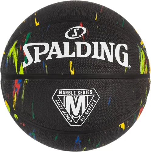 Miniatura 15 de Spalding Balones de baloncesto de goma para exteriores Cubierta de goma de rendimiento diseñada para jugar al aire libre Varios tamaños