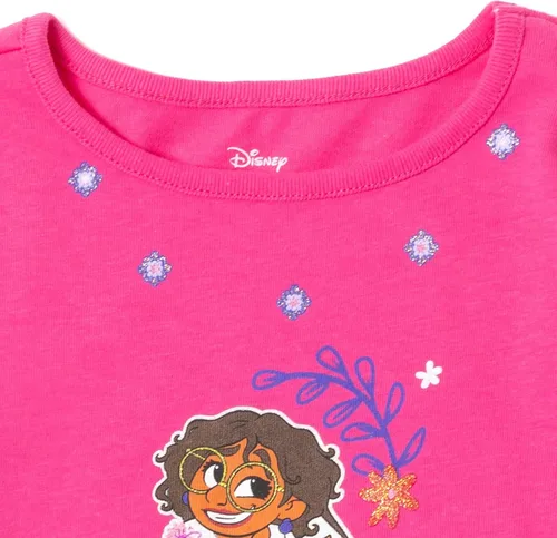 Miniatura 7 de Disney Encanto Isabela Luisa Mirabel - Paquete de 2 camisetas gráficas para niñas pequeñas a niños grandes
