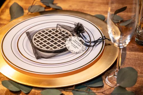 Miniatura 7 de Posavasos con soporte, 4 unidades, posavasos para bebidas calientes o frías, duradero, antideslizante, antiadherente, negro (negro)