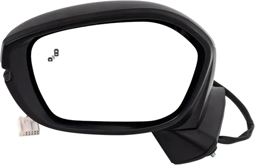 Miniatura 359 de Garage-Pro Espejo calefactable eléctrico del lado del conductor para Honda Pilot 2019-2022 Power Fold con luz de señal y memoria pintable