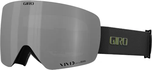 Miniatura 11 de Giro Gafas de esquí de snowboard Contour para hombres y mujeres, cambio rápido magnético con 2 lentes VIVID, tecnología de ventilación antivaho - OTG