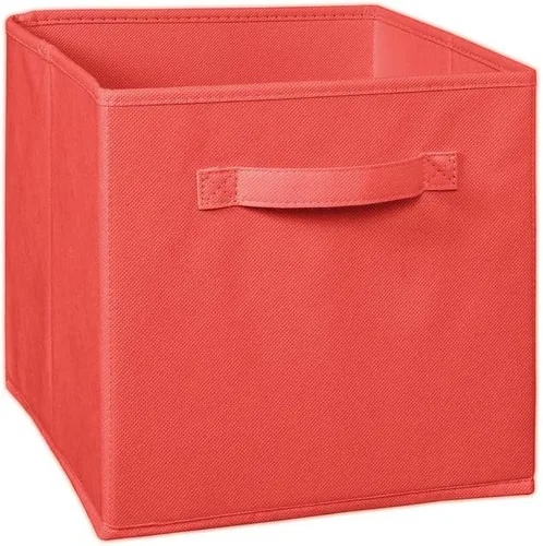 Miniatura 21 de Cajón de tela cúbico ClosetMaid 11469, morado, empaque de 2, Negro, 2