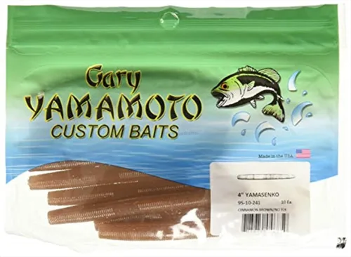 Miniatura 75 de Yamamoto YAM CALABAZA VERDE CON ESCOPA NEGRA (5 PACK)