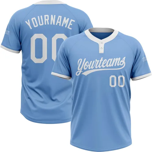Miniatura 13 de Camisetas de béisbol personalizadas con dos botones, camisetas de sóftbol personalizadas con logotipo de nombre cosido para hombres, mujeres