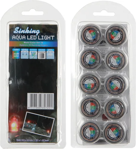 Miniatura 6 de Luces de Halloween sumergibles cr2032, funciona con pilas, bajo el agua, impermeable, para eventos, bodas, centros de mesa, jarrón, floral, Navidad