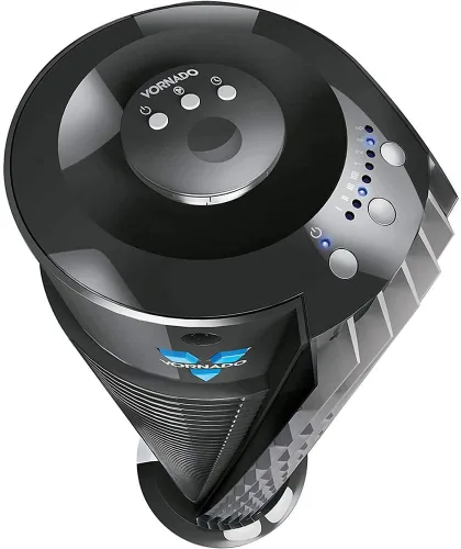 Miniatura 2 de Vornado Ventilador de torre oscilante OSC54 con control remoto, 32 pulgadas, silencioso y potente, oscila 70º, temporizador de 1-8 horas, 4