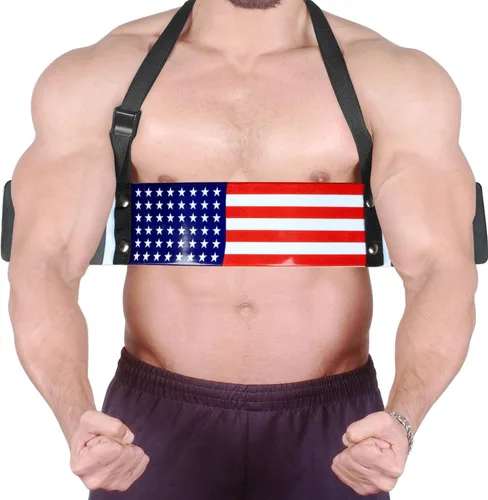 IBRO Curl Bar Arm Blaster para bíceps tríceps antebrazos | Rizos aisladores de predicador | Fuerza muscular para culturismo gimnasio fitness
