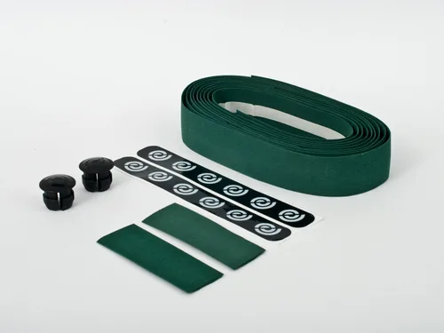 Miniatura 2 de Bike Ribbon Cork Plus Cinta De Manillar De Carretera - Verde Oscuro