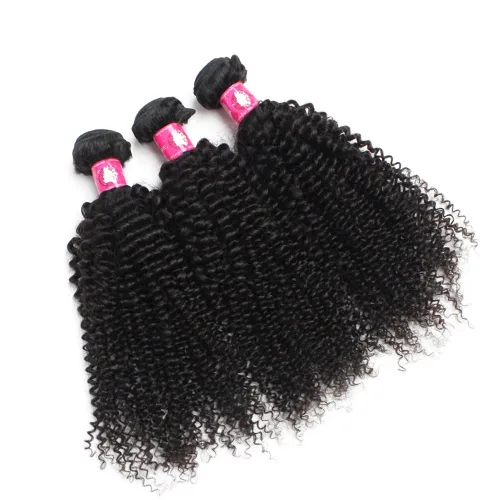 Miniatura 11 de 7A virgen brasileño paquetes de cabello humano ondulado #1B negro natural 10.58 oz/lote 8 pulgadas corto sin procesar Remy cabello humano teje