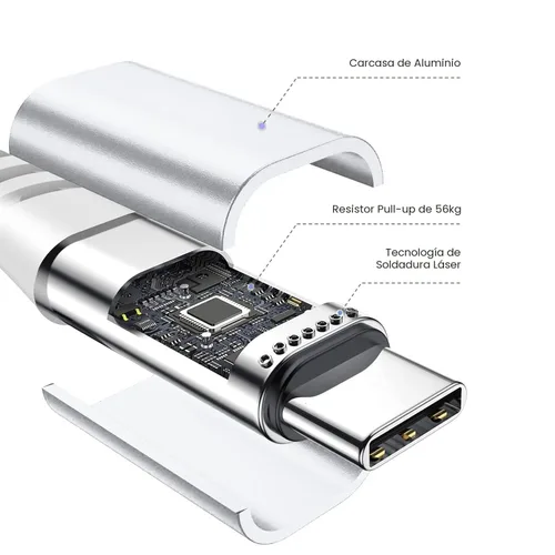 Miniatura 4 de Cable USB tipo C de 6 pies, paquete de 2 cables de carga rápida USB C, cable de teléfono para Samsung Galaxy A01 A02s A03s A10e A11 A12 A13 A14 A20
