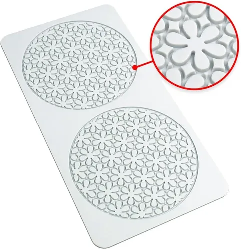 Miniatura 4 de Molde de silicona de hojas huecas para caramelo de chocolate 3D, molde de caramelo de hojas huecas para alimentos, decoración de comidas, molde
