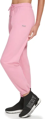 Miniatura 3 de DKNY Women's Jeans Casual Mid Rise Drawstring Logo Joggers Sweatpants