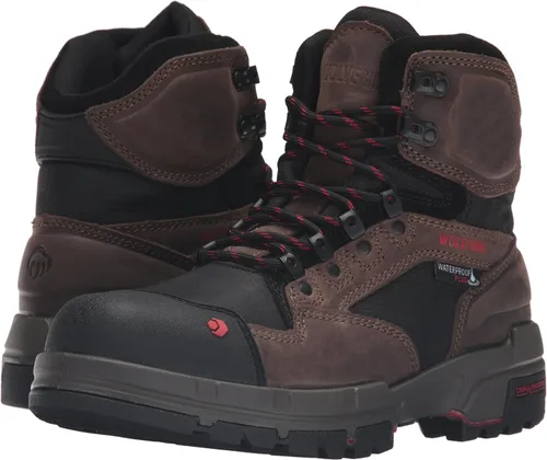 Miniatura 7 de Wolverine Legend zapatos de trabajo impermeables con puntera de composite, 6pulgadas, para hombre