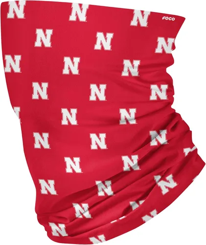 Miniatura 81 de FOCO NCAA unisex-adult Ncaa Team Logo Neck Gaiter Multiuse Logotipo grande.