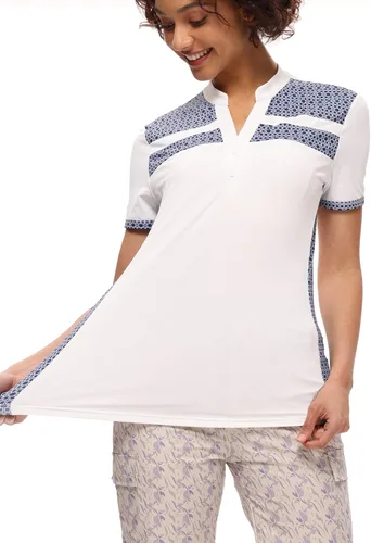 Miniatura 5 de JACK SMITH Polo de golf para mujer que absorbe la humedad UPF 50+ camisas de manga corta