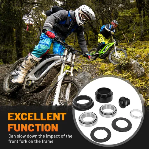 Miniatura 3 de Rodamientos de horquilla para auriculares de motocicleta, rodamientos de tapa superior de auriculares de horquilla, kit de tubo de cabeza