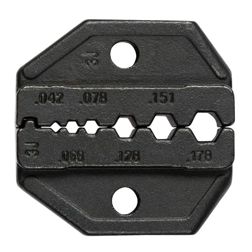 Miniatura 2 de Pro'sKit 902-148 Crimper Crimper con 0.042/0.068/0.078/0.128/0.151/0.178 hexagonal, multicolor