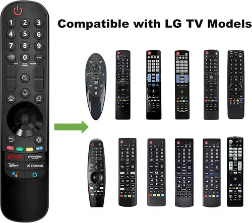 Miniatura 3 de Universal para LG Magic Remote Control MR22GA MR21GA, compatible con LG LED OLED LCD 4K 8K UHD Smart TV