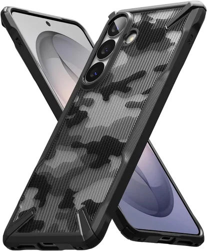 Miniatura 21 de Ringke Fusion-X para Samsung Galaxy S22 Ultra Funda [Recortes Precisos para Lentes de Cámara] Parachoques Mejorado Resistente Uso Rudo a Prueba