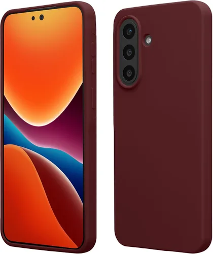 Miniatura 188 de kwmobile Funda Compatible con Samsung Galaxy A14 5G - Funda de teléfono de TPU y silicona con acabado suave - Verde Lima