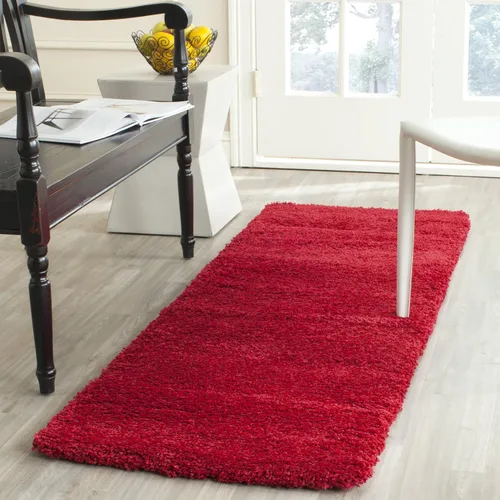 Miniatura 179 de SAFAVIEH Accent Rug 2'x3' - Milan Shag Collection - Modern Design, Dark Beige, Ultra Plush Thick Pile, Ideal for Bedroom, Nursery, Living Room