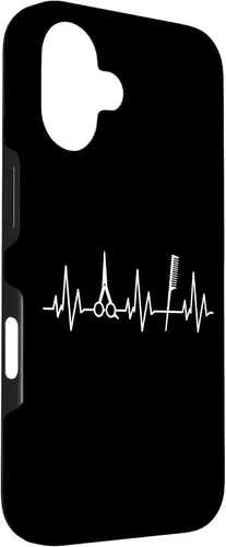 Miniatura 3 de Hairstylist Heartbeat Funny Hair Stylist Barber Hairdresser Case for iPhone 16