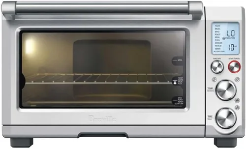 Horno tostador inteligente Breville BOV845BSS con elemento IQ, de 1800 vatios y de acero inoxidable, Estándar, Valor no encontrado, Acero inoxidable