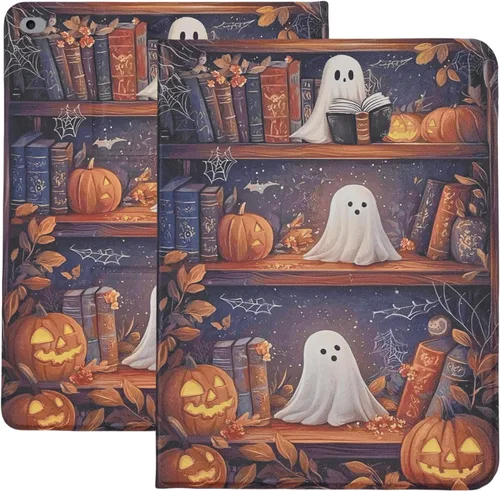Funda para iPad (9.7 pulgadas, modelo 2018/2017, 6ª/5ª generación), iPad Air 2 / Air 1 (9.7 pulgadas), Folio de piel sintética 360 giratoria con
