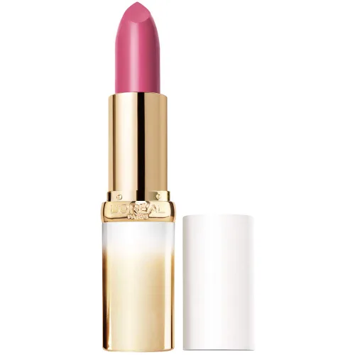 Miniatura 14 de L'Oreal Paris - Lápiz labial de apariencia satinada con aceites preciosos y ricos pigmentos 202 Blooming Rose