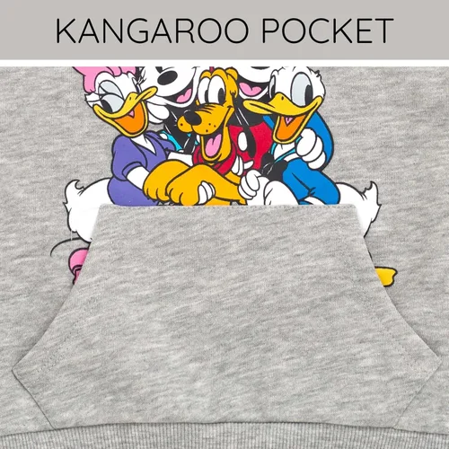 Miniatura 39 de Disney Mickey Mouse - Sudadera con capucha de forro polar para bebés y niños grandes (12 meses - 18-20)
