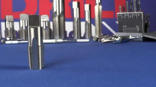 Miniatura 3 de Drill America DWT Llave de tubería de alta velocidad, de acero, (1/16"-27 - 4"-8 NPT, estándar y para mano izquierda), 1