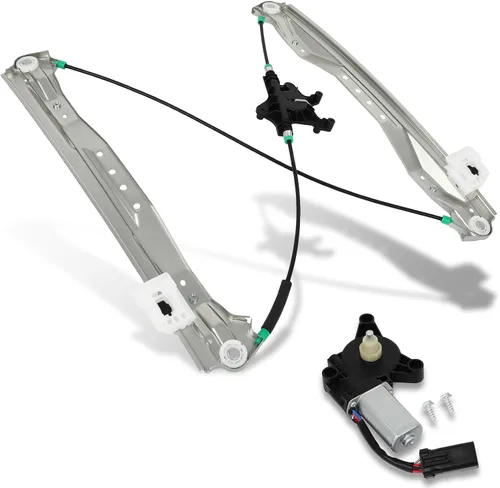 Miniatura 183 de SCITOO Elevalunas eléctrico delantero izquierdo sin motor apto para 1984-1989 para Toyota para 4Runner, 1984-1988 para Toyota para camioneta, 740-910
