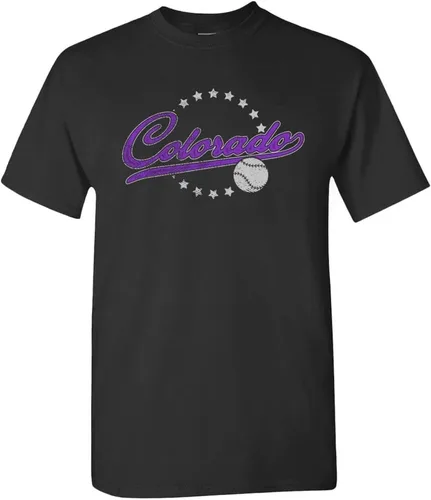 Miniatura 37 de Camiseta de hombre estilo vintage del equipo para aficionados al béisbol Texas - Camisa Royal